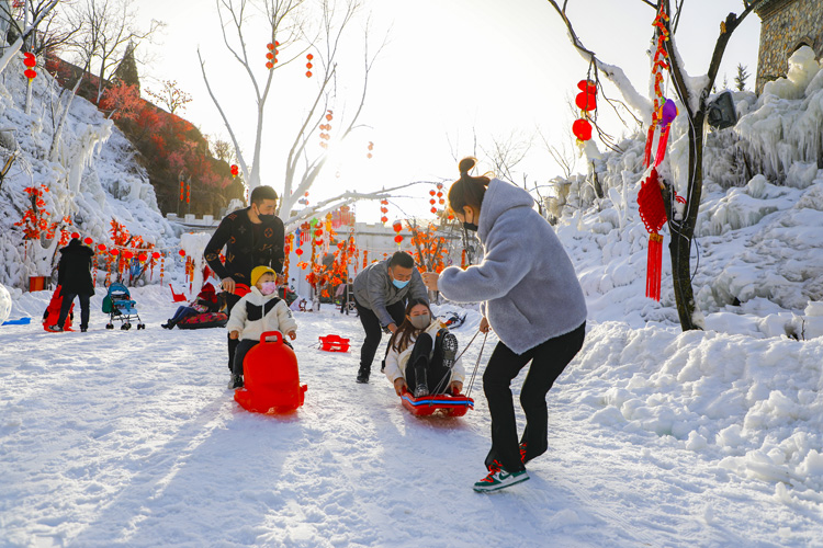 【新春走基層】慶陽又添一處“冰雪世界”！除了“大”，還有千年古城的奇幻秘境！