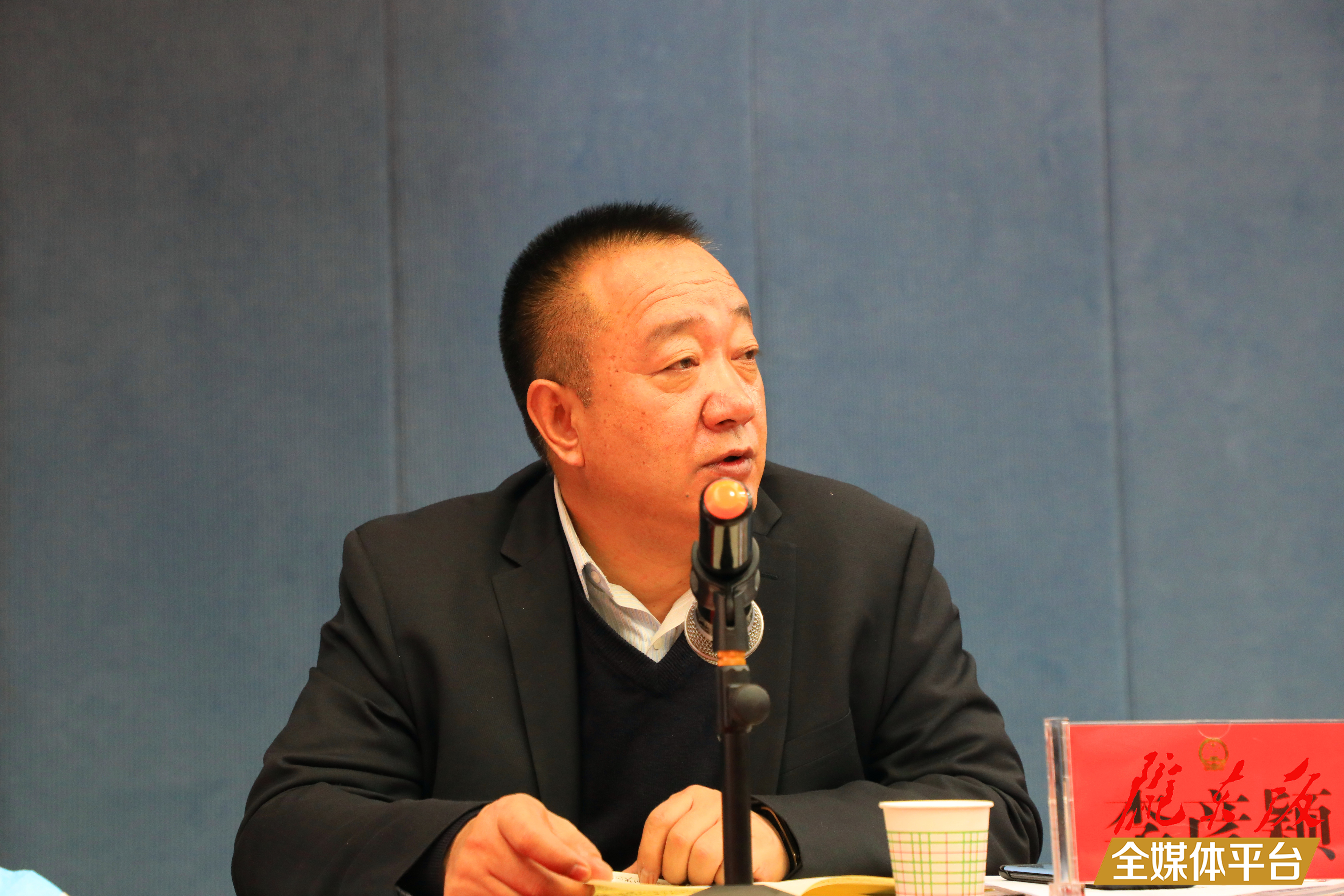 人大代表李彥穎參加分組審議時(shí)發(fā)言。