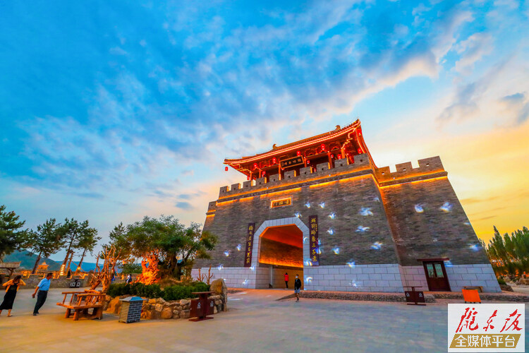 【奮進新征程 建功新時代】燈火璀璨，這樣的環(huán)州故城你愛了嗎