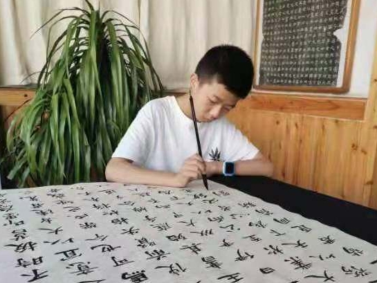 【新時(shí)代慶陽(yáng)好少年·劉其昌】感恩新時(shí)代，爭(zhēng)做好少年