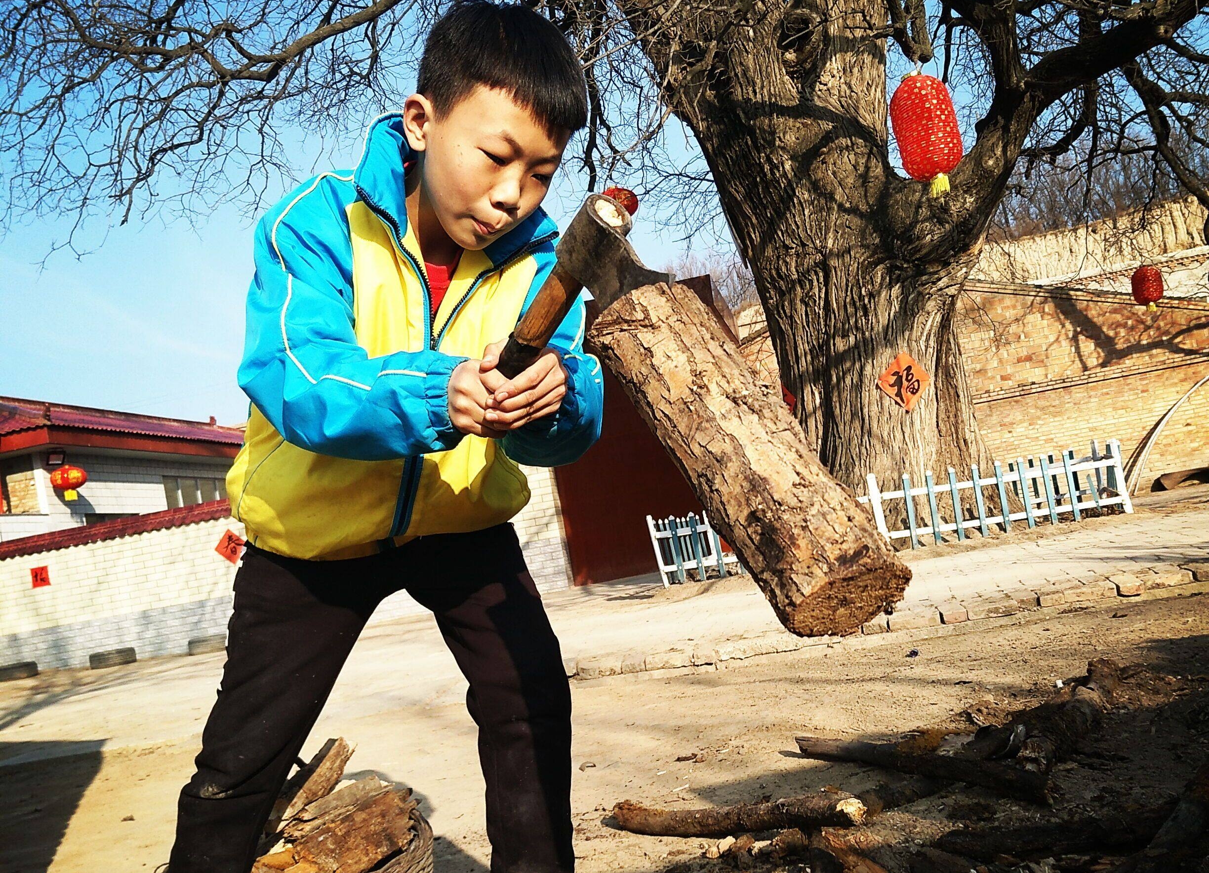 【新時代慶陽好少年·胡震康】勤奮好學(xué)，有孝心的好少年