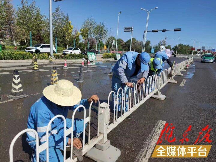 城市更宜居 人民更幸?！獞c陽市創(chuàng)建全國文明城市系列報(bào)道之八