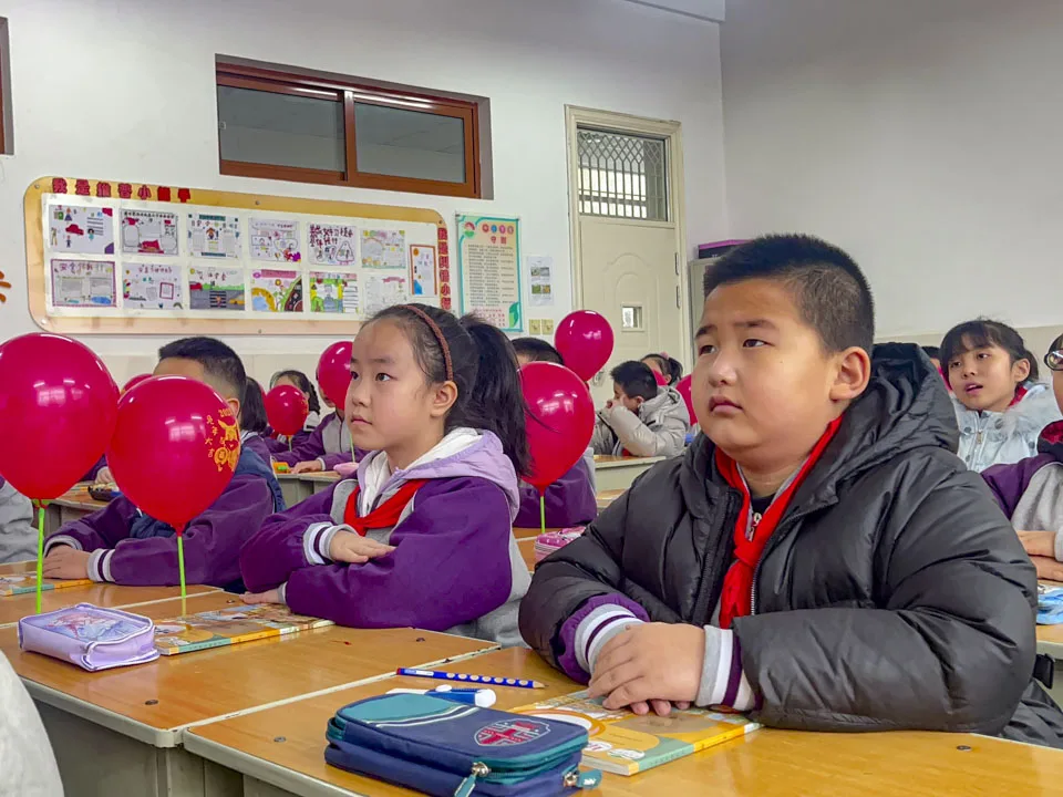 開學(xué)啦！慶陽(yáng)市中小學(xué)校迎來(lái)春季新學(xué)期
