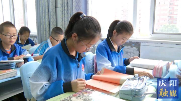 慶陽市各中小學校迎來秋季開學！