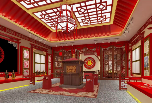 慶陽(yáng)9大特色民俗文化展廳搶先看，您認(rèn)為哪個(gè)展廳設(shè)計(jì)更精美?
