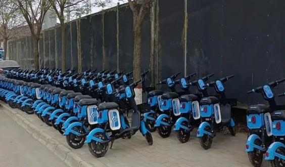 鎮(zhèn)原縣：整治共享單車“亂象”，讓城市文明“歸位