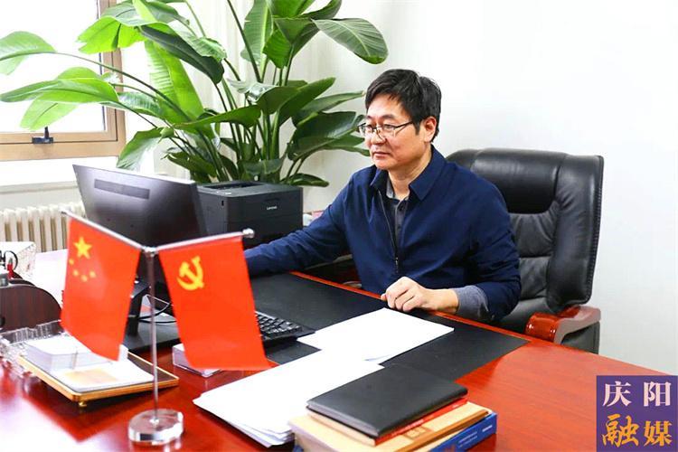 堅(jiān)持在法治軌道上深化改革 推動(dòng)建設(shè)更高水平法治慶陽(yáng)——訪市司法局黨組書記、局長(zhǎng)景銳