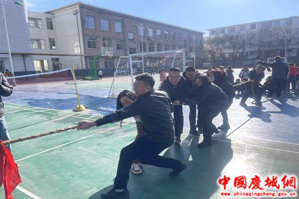 慶城縣人社局開展 “強(qiáng)身健體、凝心聚力”文體活動