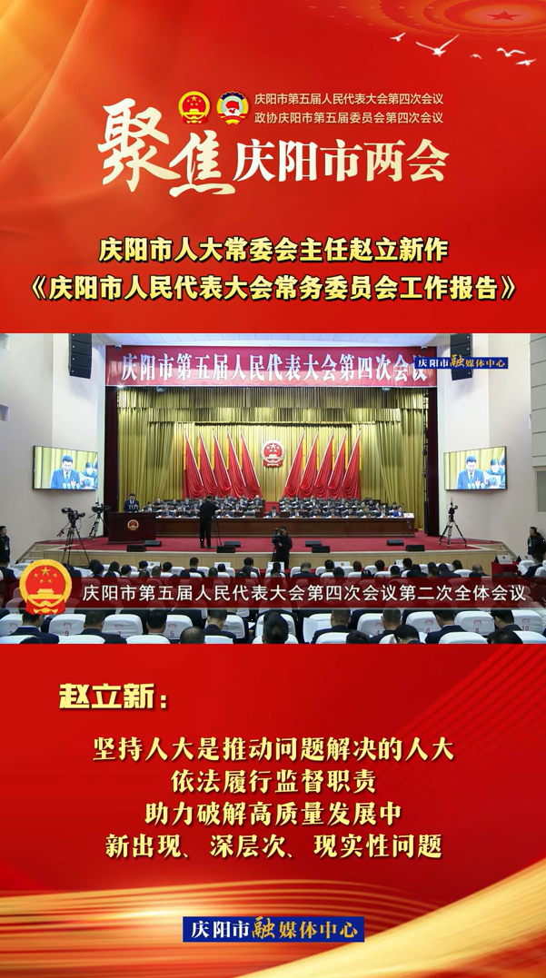兩會V視(29)丨趙立新：堅持人大是推動問題解決的人大，依法履行監(jiān)督職責(zé)，助力破解高質(zhì)量發(fā)展中新出現(xiàn)、深層次、現(xiàn)實性問題
