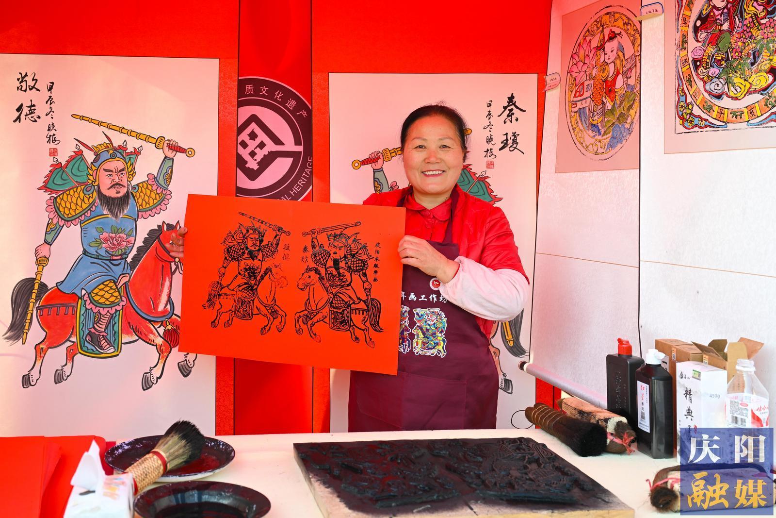 【慶陽年味·攝影報(bào)道】?慶陽年貨節(jié)重磅開啟，非遺好物大集結(jié)！