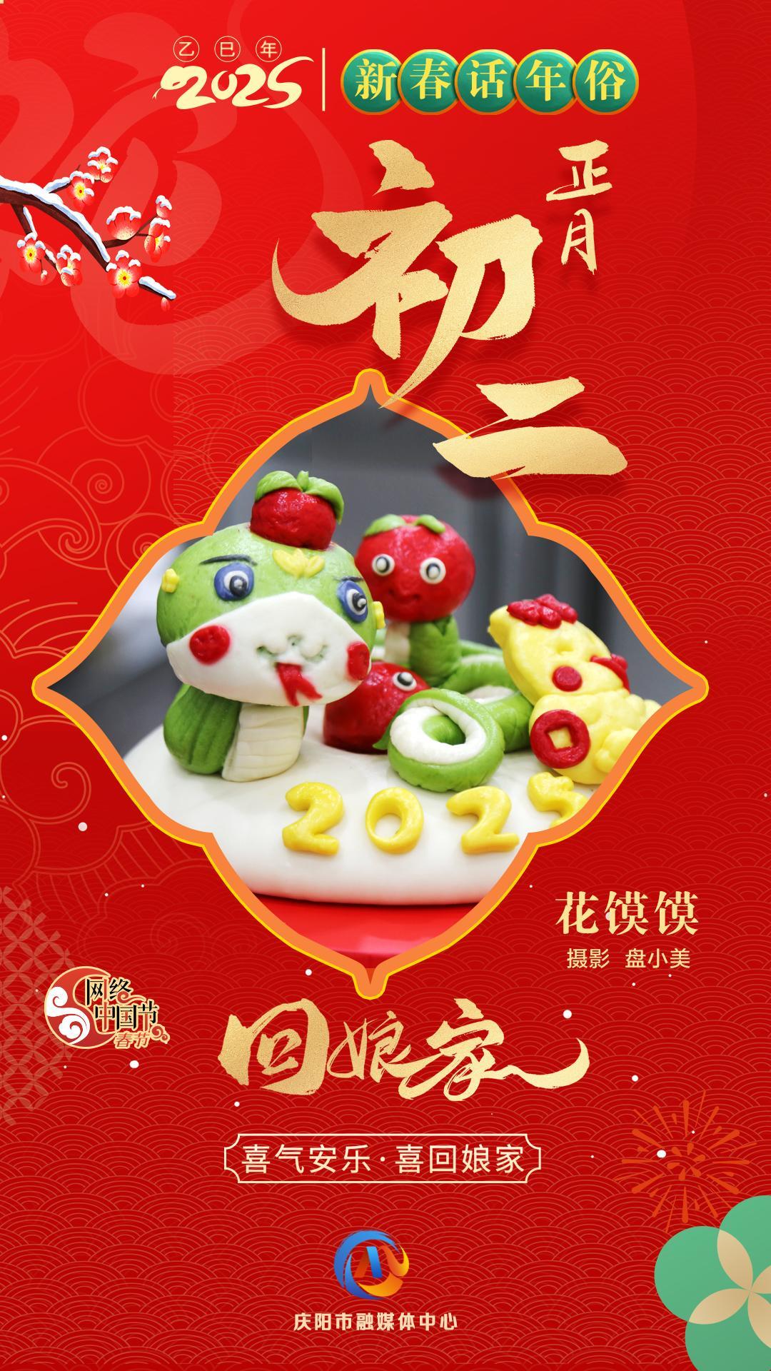 【新春話(huà)年俗】微海報(bào)丨正月初二回娘家