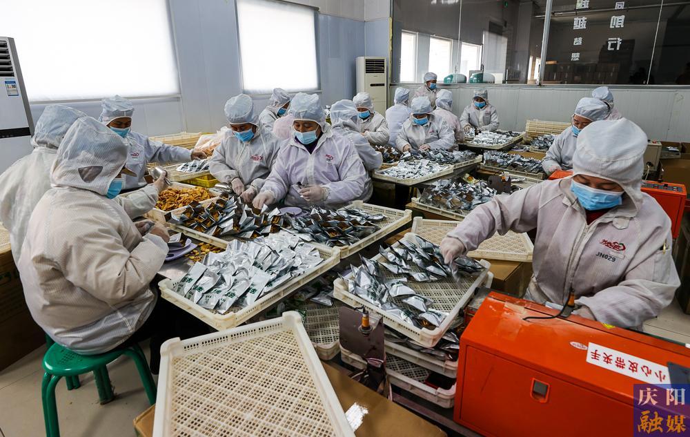 【攝影報道】正寧縣金牛實業(yè)復工復產，沖刺“開門紅”