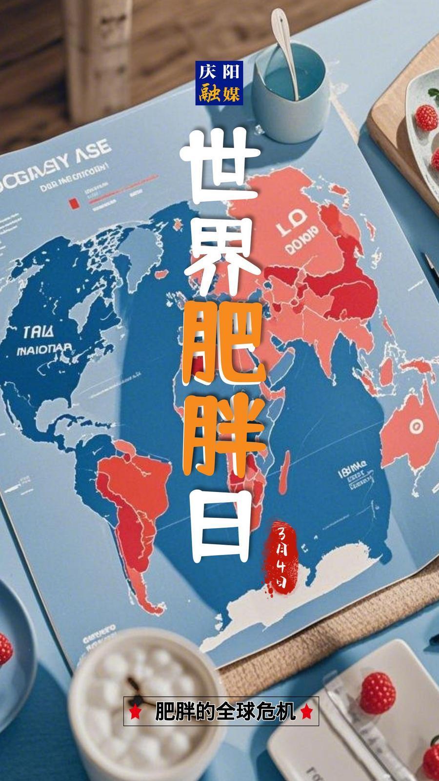 【微海報(bào)】世界肥胖日|關(guān)注健康，遠(yuǎn)離肥胖！
