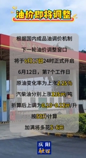 【V視】最新消息，油價(jià)即將調(diào)整
