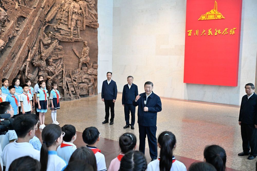 總書記山西行丨記者手記：挺起民族脊梁，蹚出發(fā)展新路