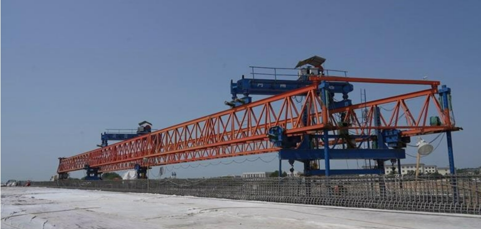 【項目建設進行時】G244線慶陽過境段公路項目彭原互通大橋將于8月中旬達到通車條件