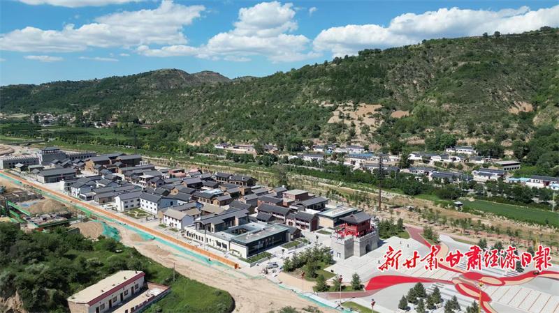 傳承紅色基因 賡續(xù)精神血脈——寫在長征國家文化公園南梁革命根據(jù)地核心展示園開園之際