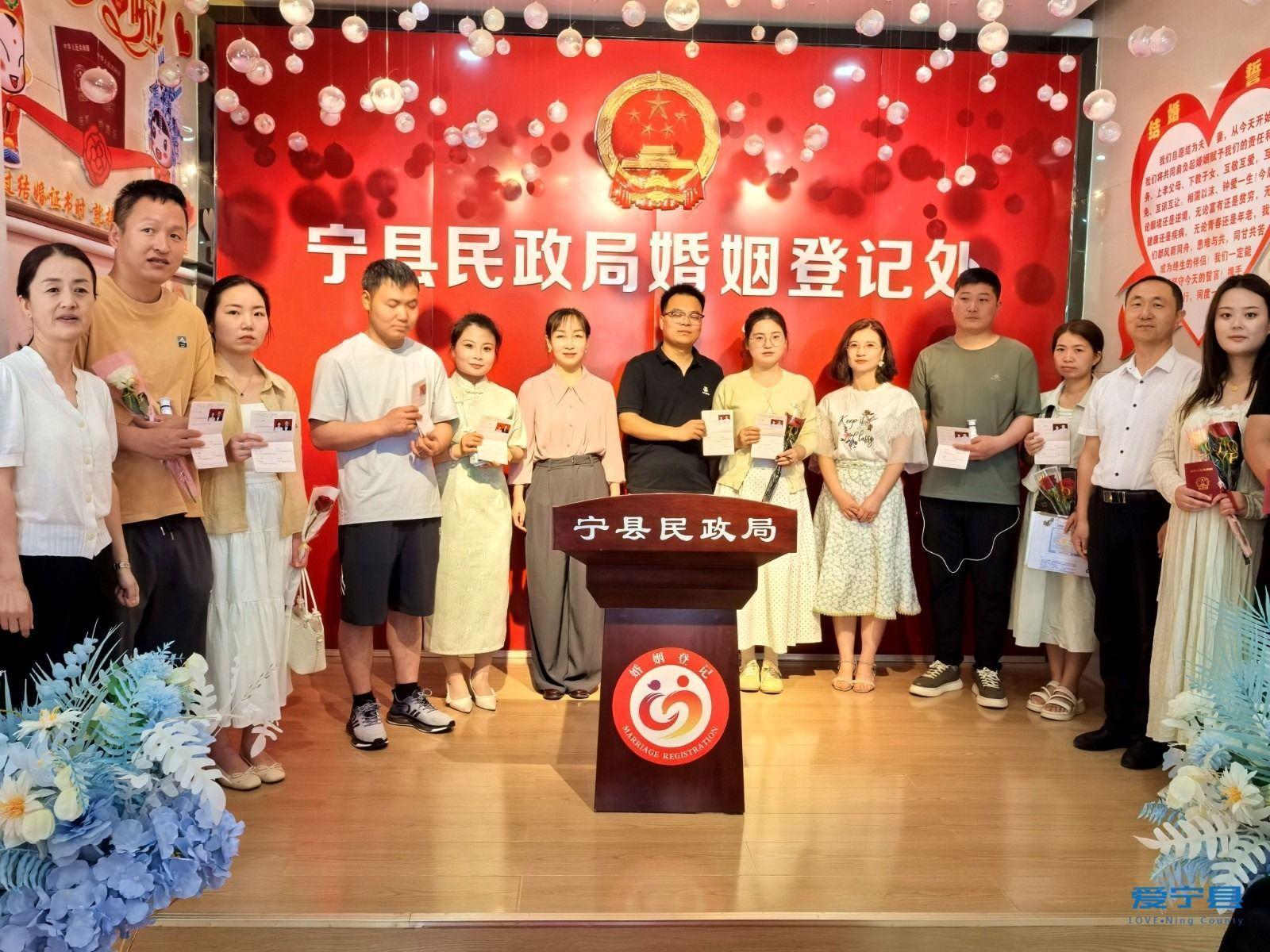 寧縣：主動作為破舊俗 文明新風入人心