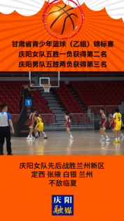 【青少年籃球（乙組）錦標(biāo)賽】8月26日，2025年“中國(guó)體育彩票杯”甘肅省青少年籃球（乙組）錦標(biāo)賽落幕